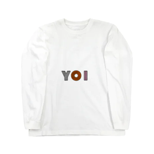 Yoi ロングスリーブTシャツ