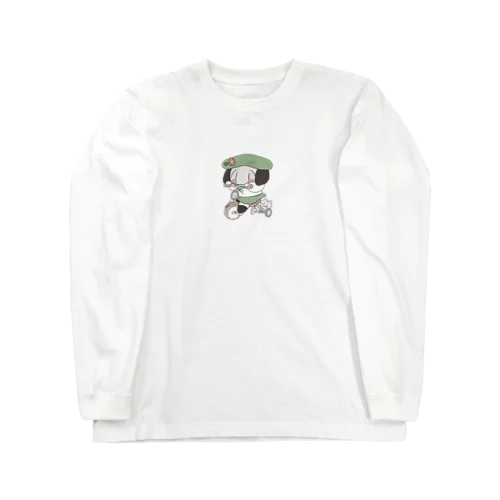 三輪車たのし〜♪はなみちゃん Long Sleeve T-Shirt