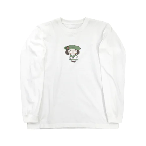 はなみちゃん🌼 ロングスリーブTシャツ