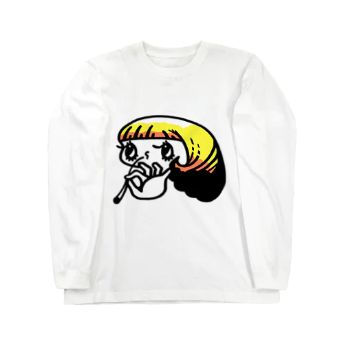 スモークちゃん Long Sleeve T-Shirt