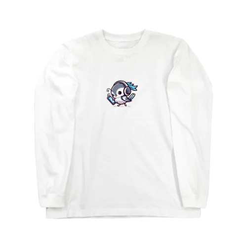 シマエナガ Long Sleeve T-Shirt