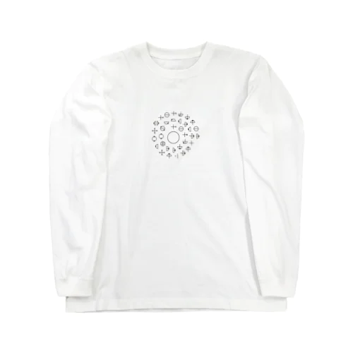 カタカムナグッズ Long Sleeve T-Shirt