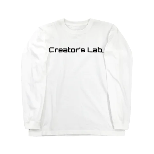 Creator's Lab. ロゴ ロングスリーブTシャツ