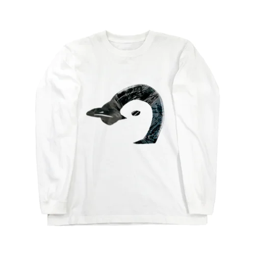 筆ペンギン Long Sleeve T-Shirt