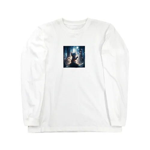 Moonlit_Mischief Long Sleeve T-Shirt