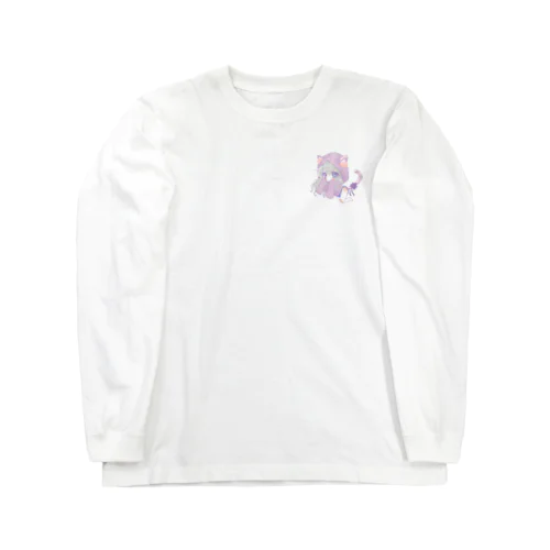 水着代理ちゃん Long Sleeve T-Shirt