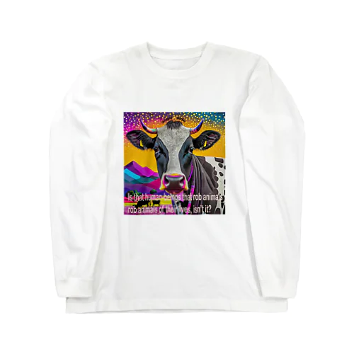 animal welfare cow Long Sleeve T-Shirt