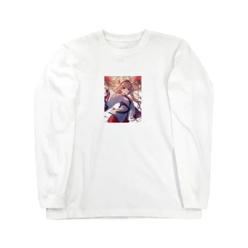 和装アニメ Long Sleeve T-Shirt