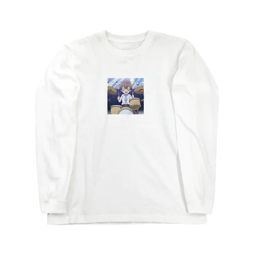 ドラマー＠サラリーマン Long Sleeve T-Shirt