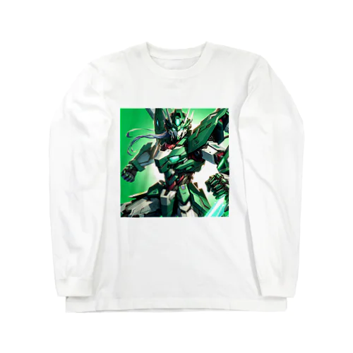 エメラルドテンペスト Long Sleeve T-Shirt