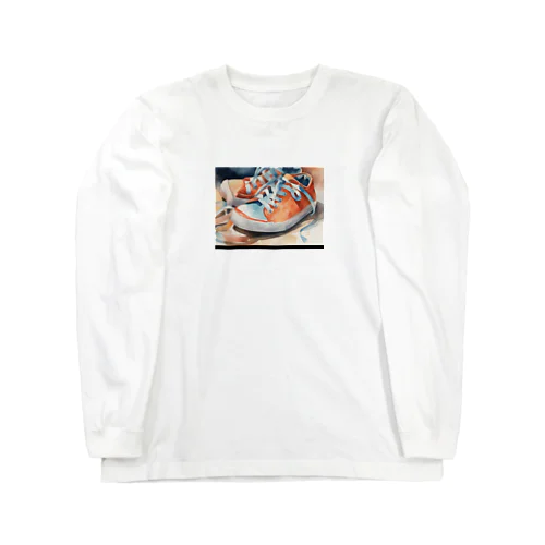 アートスニーカー Long Sleeve T-Shirt