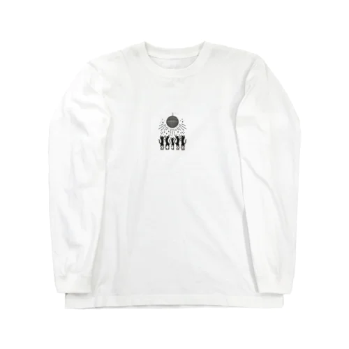 フロア猫 Long Sleeve T-Shirt