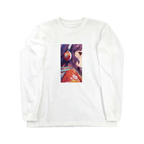 ポジティブな言葉や態度 Long Sleeve T-Shirt