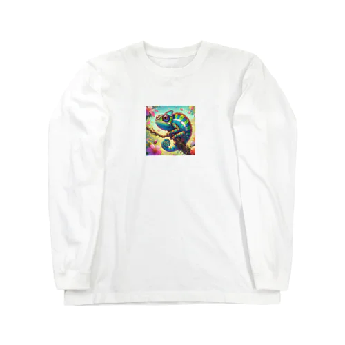 自然のカメレオン Long Sleeve T-Shirt