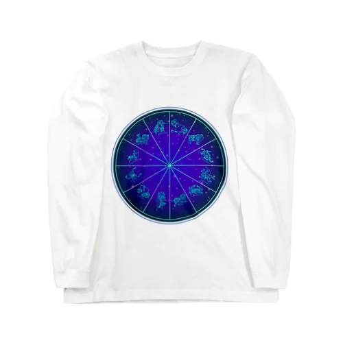 12星座羅針盤 Long Sleeve T-Shirt