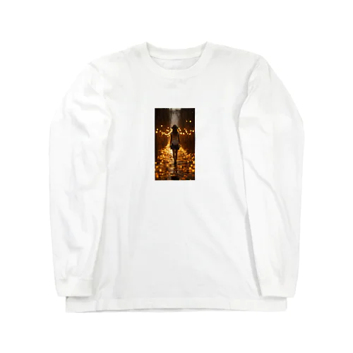 Journey Through the Lanterns Long Sleeve T-Shirt