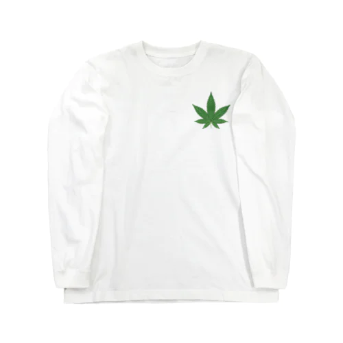 大麻 ロングスリーブTシャツ