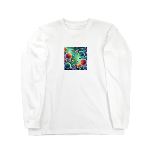 泡 Long Sleeve T-Shirt