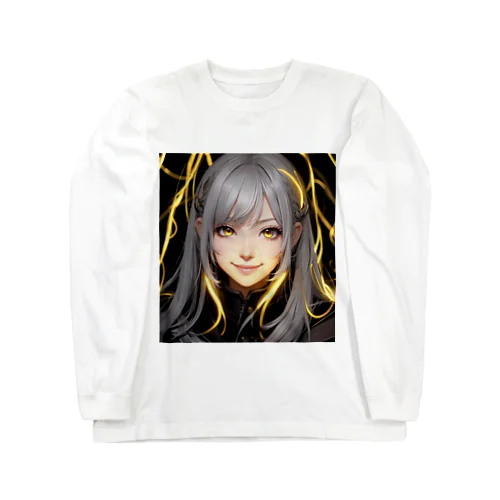 金色女子 Long Sleeve T-Shirt