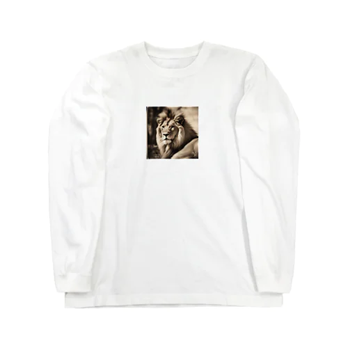 ライオン Long Sleeve T-Shirt