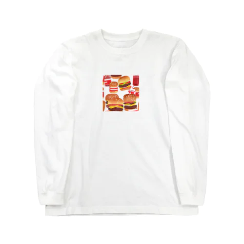 はんばーがーず Long Sleeve T-Shirt