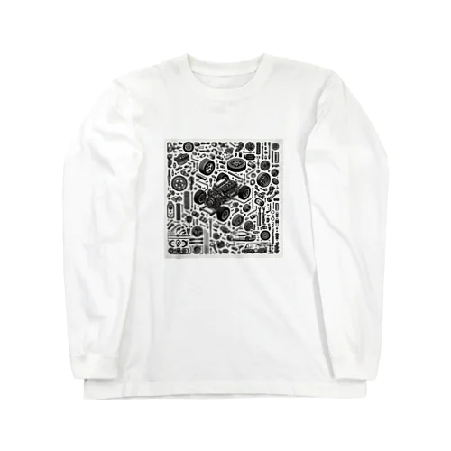 車部品 Long Sleeve T-Shirt