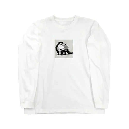 ワニバラ Long Sleeve T-Shirt