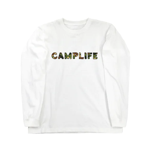 キャンプライフ Long Sleeve T-Shirt