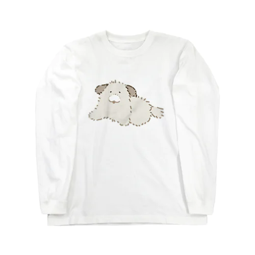 ふわんわんパピー Long Sleeve T-Shirt