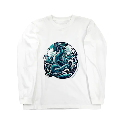 風海龍（ふうかいりゅう） Long Sleeve T-Shirt