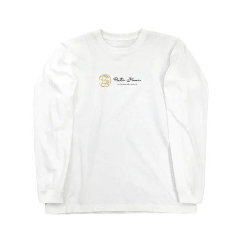 pati fani　ロゴ　横バージョン Long Sleeve T-Shirt