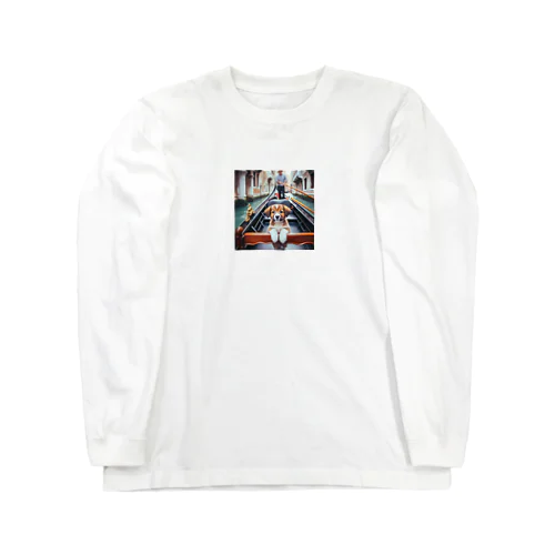 ゴンドラワンチャン Long Sleeve T-Shirt