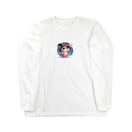 子猫の魔法使い Long Sleeve T-Shirt