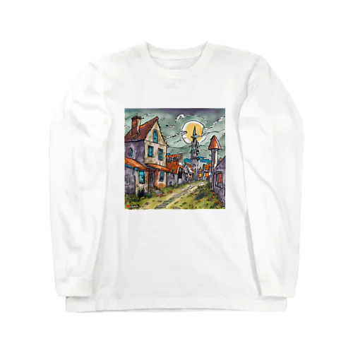 ゾンビくんの町２ Long Sleeve T-Shirt