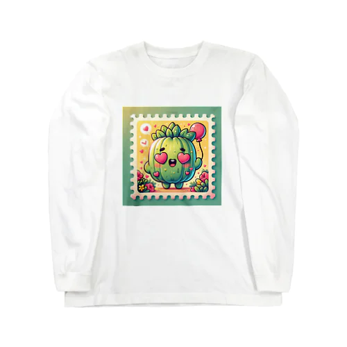 メロメロサボテン Long Sleeve T-Shirt