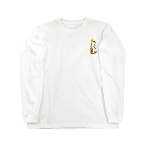 花ときりんちゃん Long Sleeve T-Shirt