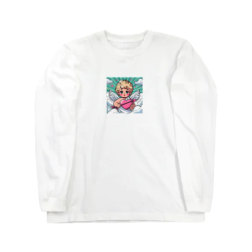 かわい天使 Long Sleeve T-Shirt