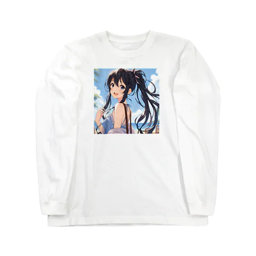 スーパーアイドルゆいちゃん Long Sleeve T-Shirt