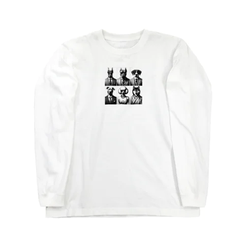 Dogs Long Sleeve T-Shirt