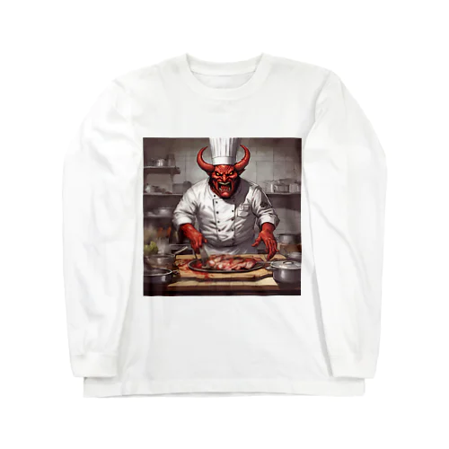 devil's cookingグッズ2 Long Sleeve T-Shirt