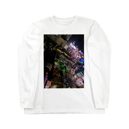 beautiful city SHIBUYA ロングスリーブTシャツ