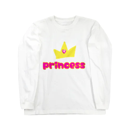 princess ロングスリーブTシャツ