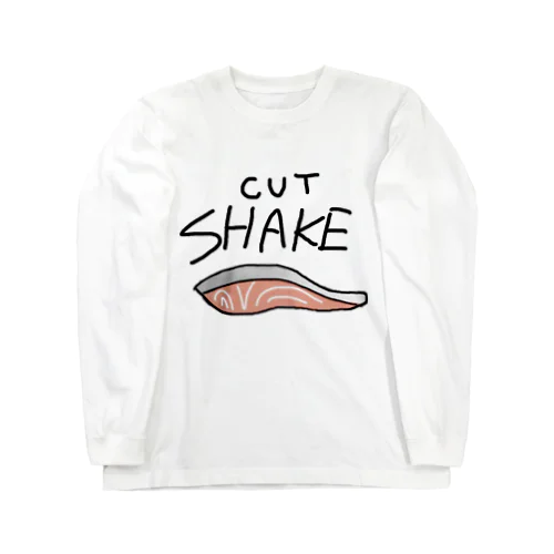 CUT SHAKE ロングスリーブTシャツ