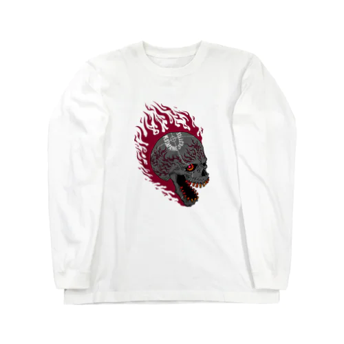 fireskull Long Sleeve T-Shirt