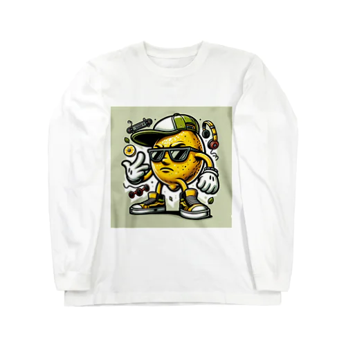 ワイルドレモン Long Sleeve T-Shirt