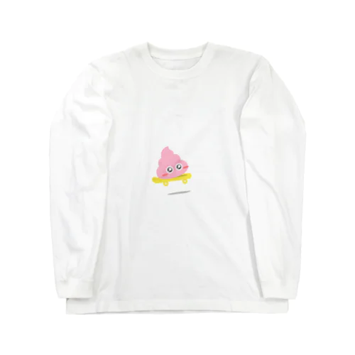 うんこちゃん Long Sleeve T-Shirt