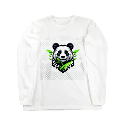 cool panda Long Sleeve T-Shirt