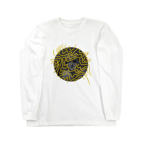 パスタの女神 Long Sleeve T-Shirt