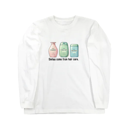 ヘアケア Long Sleeve T-Shirt