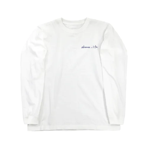 ロゴ入りTシャツ Long Sleeve T-Shirt